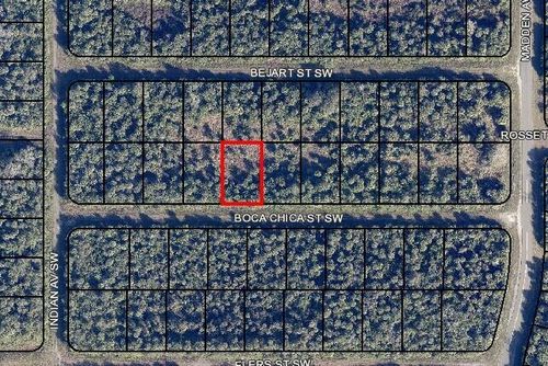 861 Boca Chica Street Sw, Palm Bay, FL, 32908 | Card Image