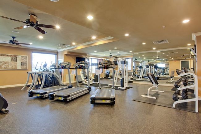 Fully-equipped fitness center eliminates need for gym membership. | Image 20