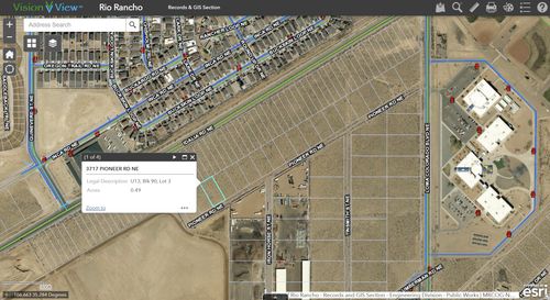 3717 Pioneer Road Ne, Rio Rancho, NM, 87144 | Card Image