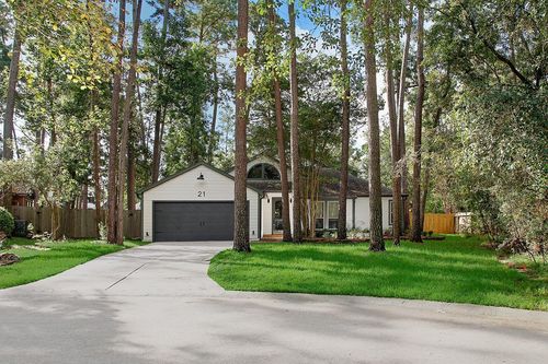 21 N Mossrock Rd, The Woodlands, TX, 77380-3336 | Card Image
