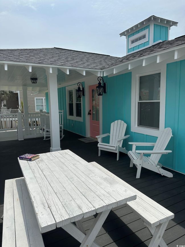 Wooden terrace with a porch | Image 30