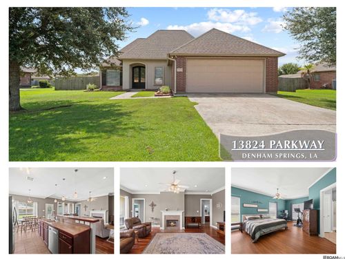 13824 Parkway Dr, Denham Springs, LA, 70726-8819 | Card Image