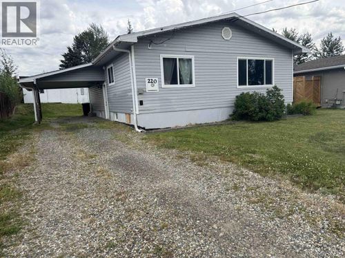 220 Crysdale Dr, Mackenzie, BC, V0J2C0 | Card Image