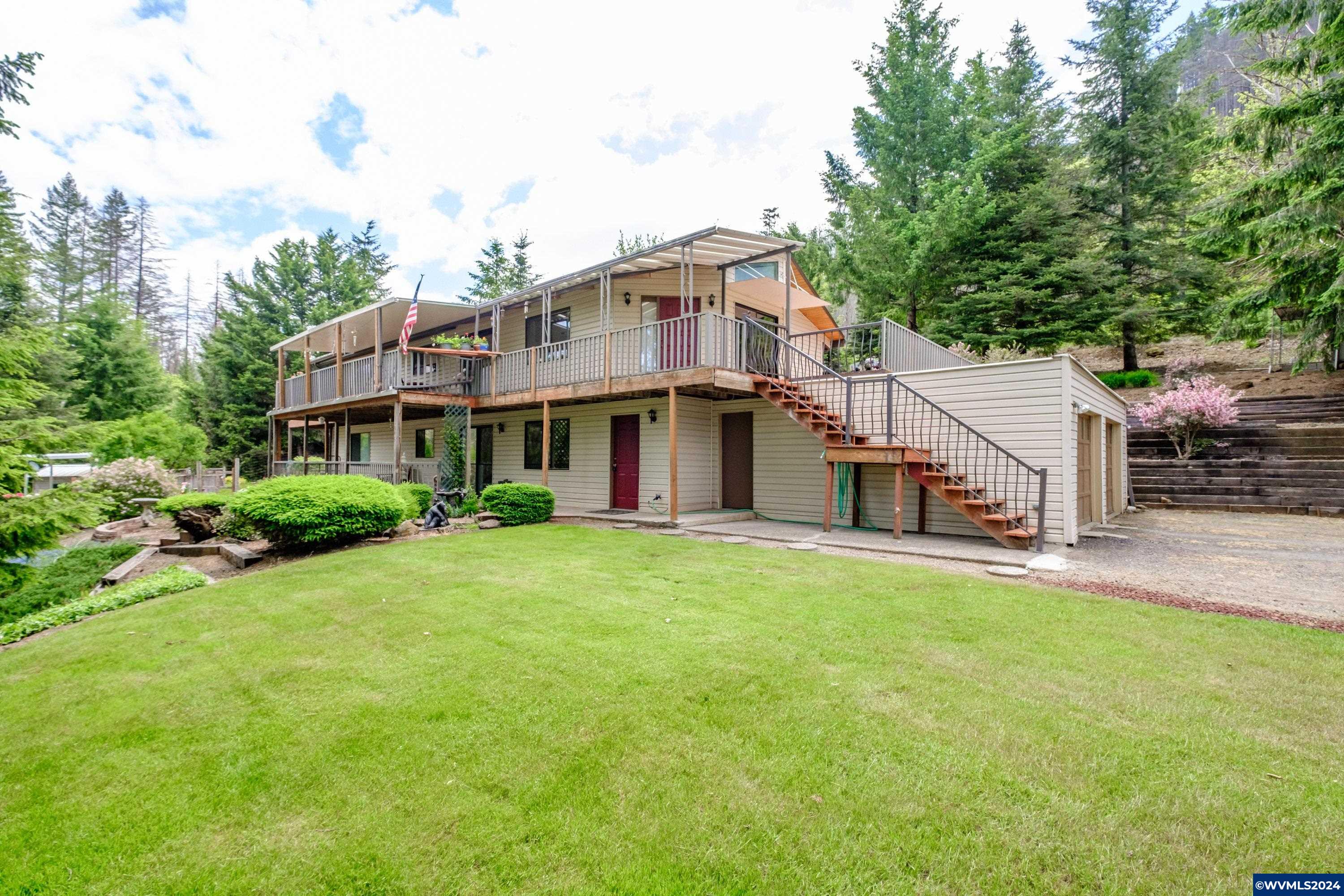 Winstanley , Lyons, OR 97358
