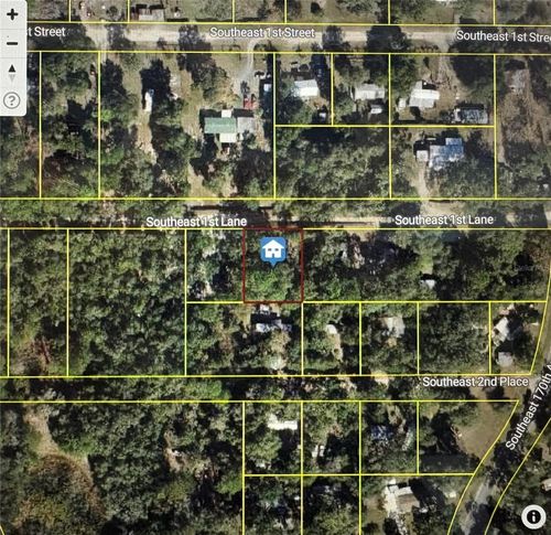 Lot 58 Se 1st Ln, Silver Springs, FL, 34488 | Card Image