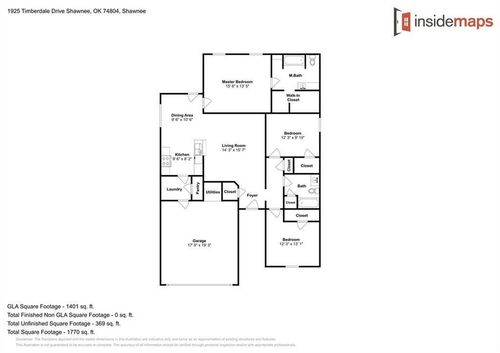 1925 Timber Dale Dr, Shawnee, OK, 74804-2651 | Card Image