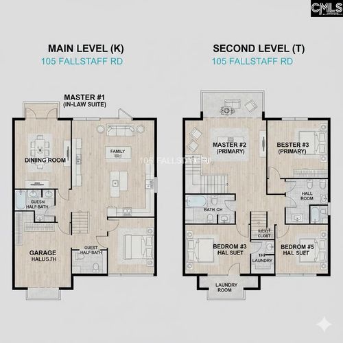 105 Fallstaff Rd, Columbia, SC, 29229-8068 | Card Image