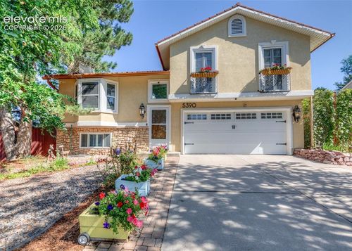 5390 Country Heights Drive, Colorado Springs, CO, 80917 | Card Image
