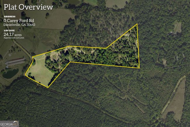 0 Carey Ford Rd, Home with 0 bedrooms, 0 bathrooms and null parking in Danielsville GA | Image 31