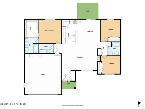 975 E Burlwood Dr, Wasilla, AK, 99654-1420 | Card Image