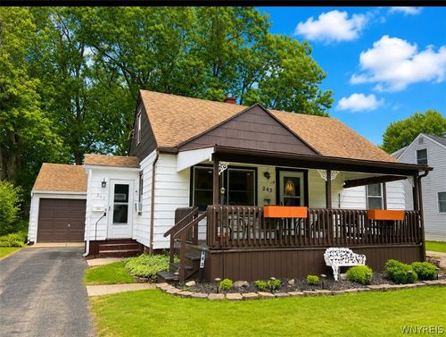 243 Chamberlin Drive, West Seneca, NY, 14210 | Card Image