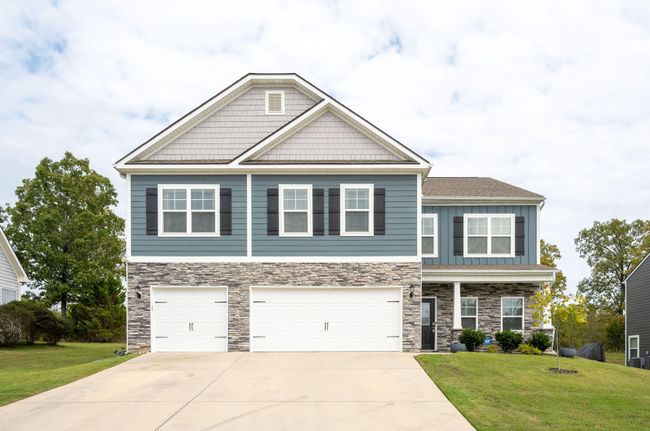 144 Ridgelake Cir, House other with 5 bedrooms, 4 bathrooms and null parking in Fort Oglethorpe GA | Image 42