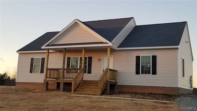 lot 7 Walnut Hill Road, Home with 3 bedrooms, 2 bathrooms and null parking in Nottoway VA | Image 1