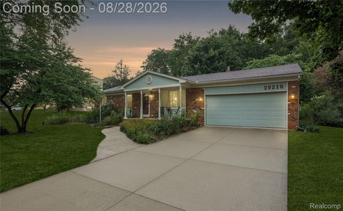 20216 Rippling Ln, Northville Township, MI, 48167-1906 | Card Image