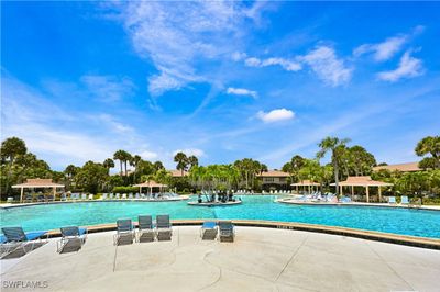 Plenty of lounge chairs with optional pavilions for shade! | Image 3