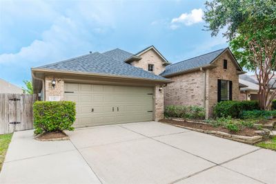 23107 Enchanted Cactus Drive, House other with 4 bedrooms, 2 bathrooms and null parking in Katy TX | Image 2