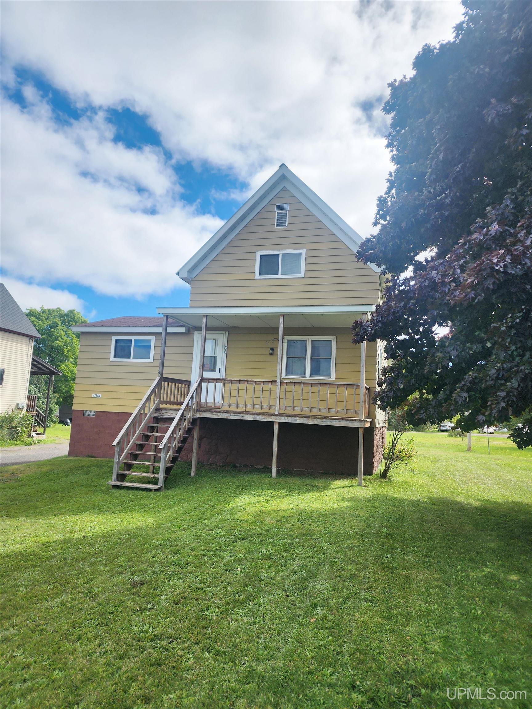 1st St, Houghton, MI 49931