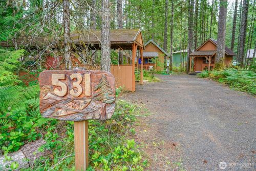531 N Kokanee Ridge Dr, Hoodsport, WA, 98548-9657 | Card Image