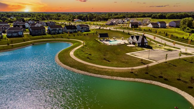 6032 Sweet Basil Ln, House other with 4 bedrooms, 3 bathrooms and null parking in Grove City OH | Image 9