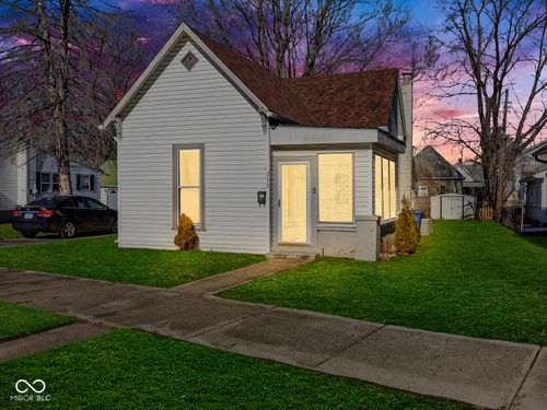 252 W South St, Shelbyville, IN, 46176-2026 | Card Image