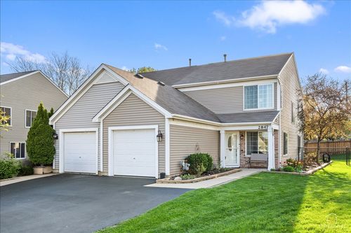 1-2847 Sorrel Row, Lake In The Hills, IL, 60156-6702 | Card Image