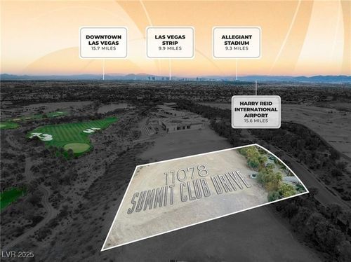 11078 Summit Club Dr, Las Vegas, NV, 89135-7916 | Card Image