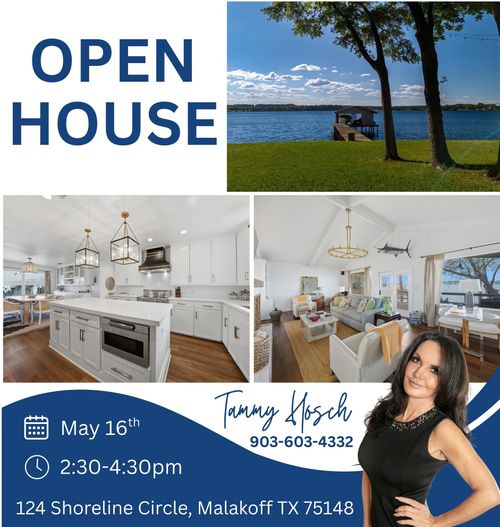 124 Shoreline Cir, Malakoff, TX, 75148-4024 | Card Image