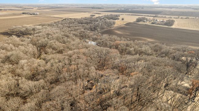 Drone view of the home's placement in relation to neighbors. | Image 41