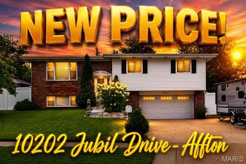 10202 Jubil Dr, Affton, MO, 63123-7316 | Card Image