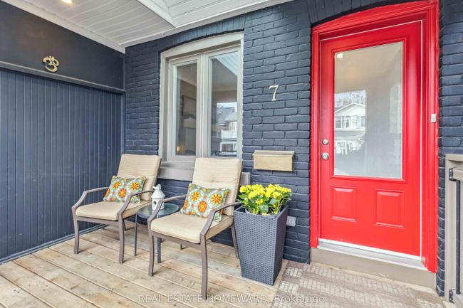 7 Norway Ave, House attached with 3 bedrooms, 2 bathrooms and null parking in Toronto ON | Image 5