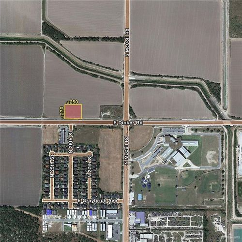 0 E Dicker Rd, McAllen, TX, 78501 | Card Image