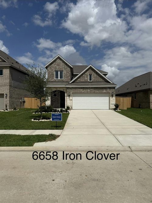 6658 Iron Clover Dr, Katy, TX, 77493-5738 | Card Image