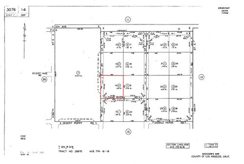 0 Vac/Cor Sand River Rd/191 Ste, Palmdale, CA, 93591 | Card Image