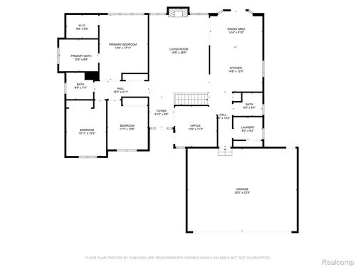 7100 Dryden Rd, Almont, MI, 48003-7931 | Card Image