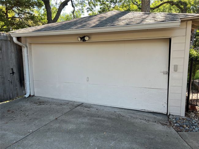 View of detached garage | Image 26