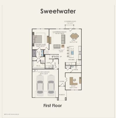 Pulte Homes, Sweetwater floor plan | Image 2