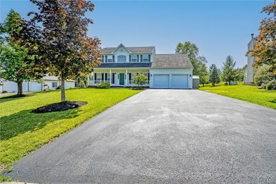 6439 Tulipwood Lane, House other with 4 bedrooms, 3 bathrooms and null parking in Dewitt NY | Image 1