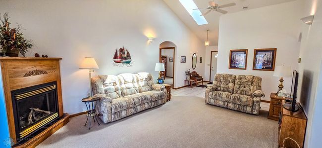 Living/Family Room - Lots of Natural Light with Skylight | Image 25