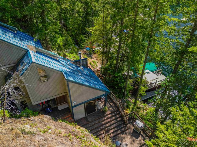 Lot 24 Sakinaw Lake, House other with 3 bedrooms, 1 bathrooms and null parking in Pender Harbour BC | Image 31