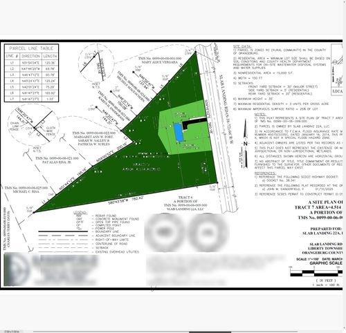 000 Slab Landing Rd, Cope, SC, 29038 | Card Image