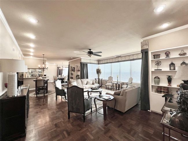 Living room, view from end of front entry area. | Image 4