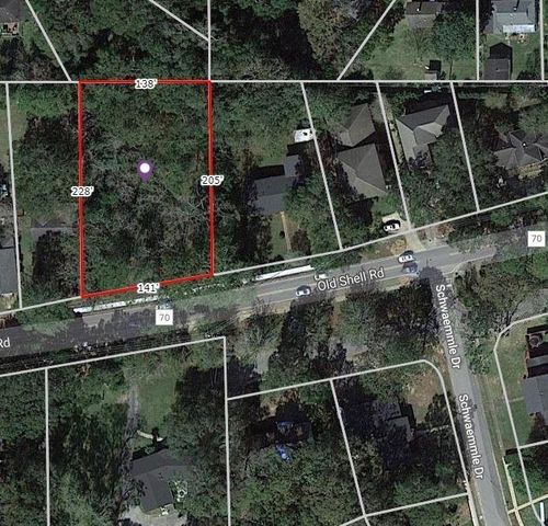 5308 Old Shell Rd, Mobile, AL, 36608-2848 | Card Image
