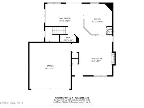 106 Porch Swing Way, Holly Ridge, NC, 28445-6000 | Card Image