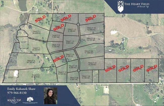 108 Hartfield Rd, Home with 0 bedrooms, 0 bathrooms and null parking in Round Top TX | Image 17