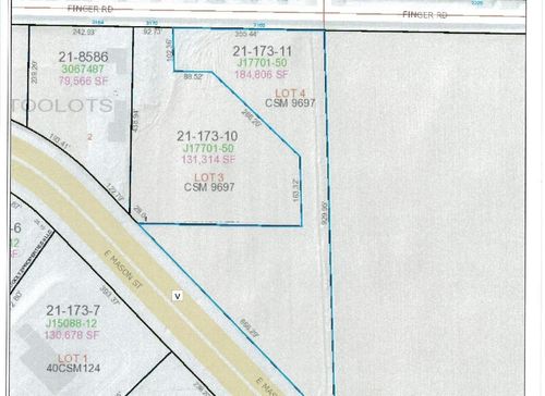 3188 Finger Road, GREEN BAY, WI, 54311 | Card Image