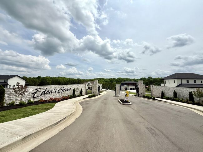 Gated Entrance entering into Eden's Grove | Image 49