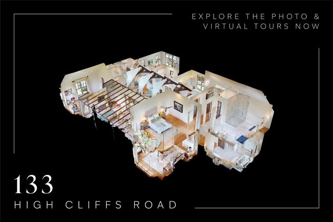 133 High Cliffs Rd, House other with 4 bedrooms, 5 bathrooms and null parking in Cashiers NC | Image 6