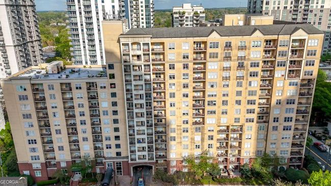 APT-1504 - 1101 Juniper St Ne, Condo with 2 bedrooms, 2 bathrooms and 2 parking in Atlanta GA | Image 44