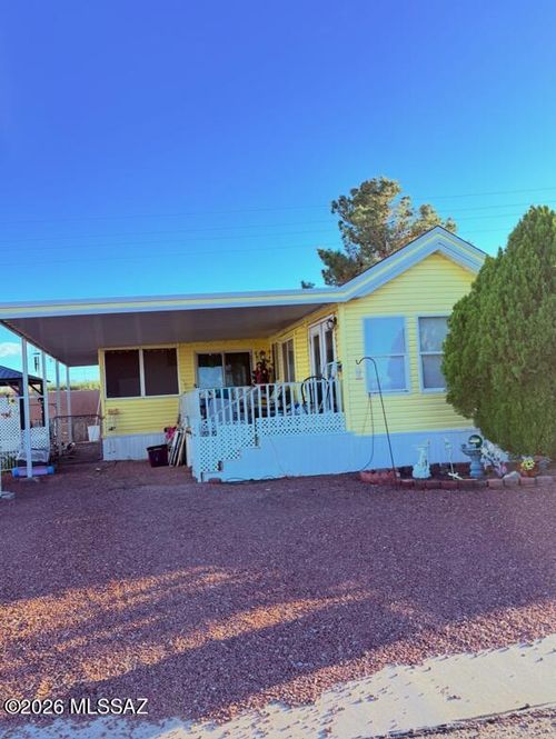53-1030 S Barrel Cactus Ridge, Benson, AZ, 85602 | Card Image
