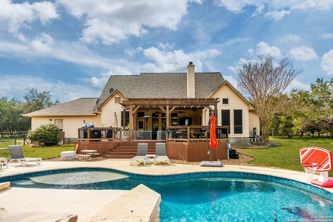 859 Indigo Run Dr, House other with 4 bedrooms, 3 bathrooms and null parking in Bulverde TX | Image 47